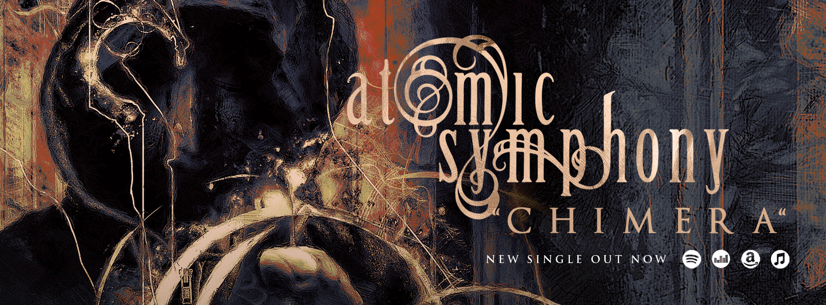 Atomic Symphony - Chimera. New Single out now.
